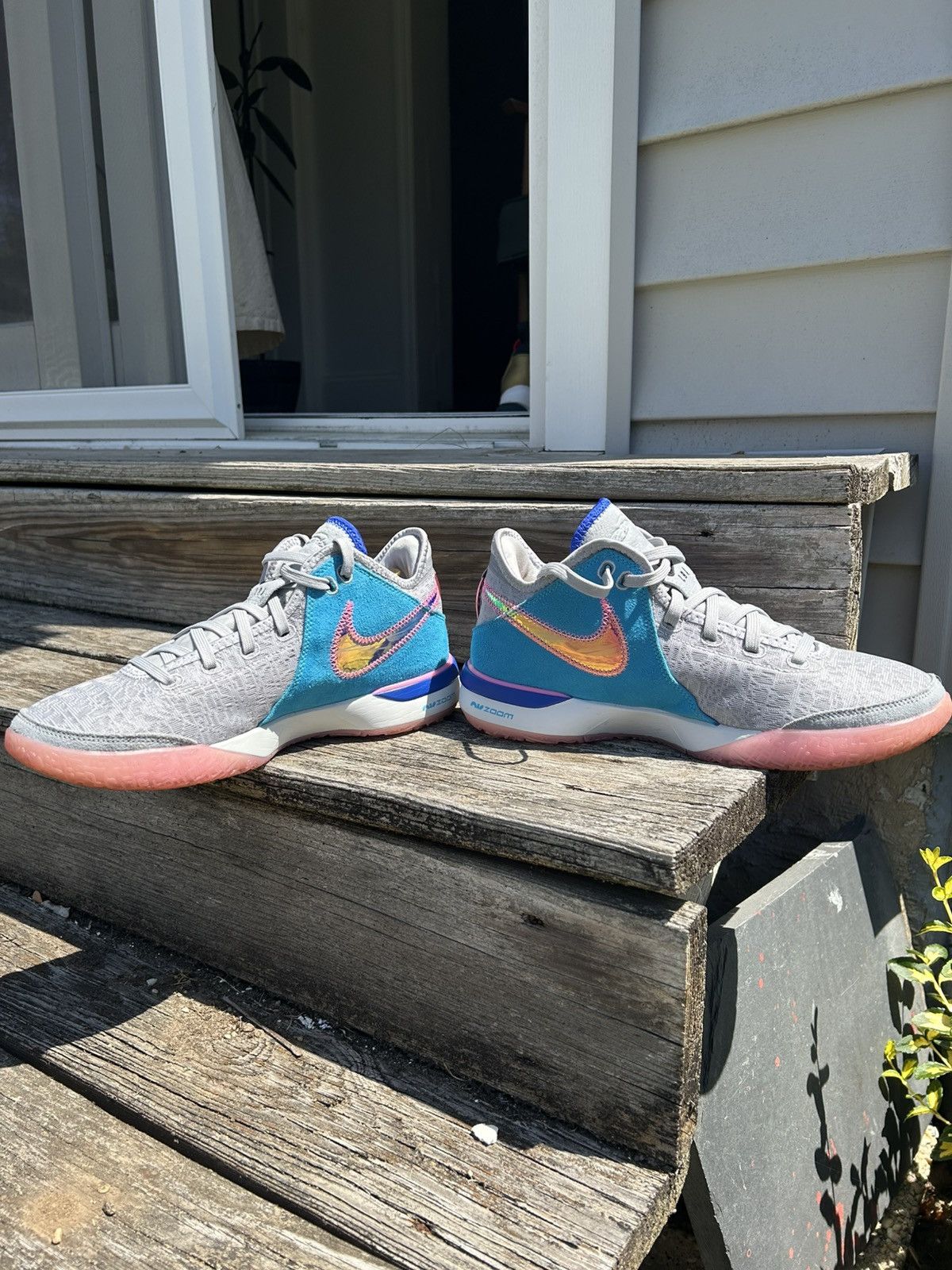 Nike Nike Zoom Lebron NXXT Gen “Wolf Grey” Size US 10 / EU 43 - 4 Thumbnail