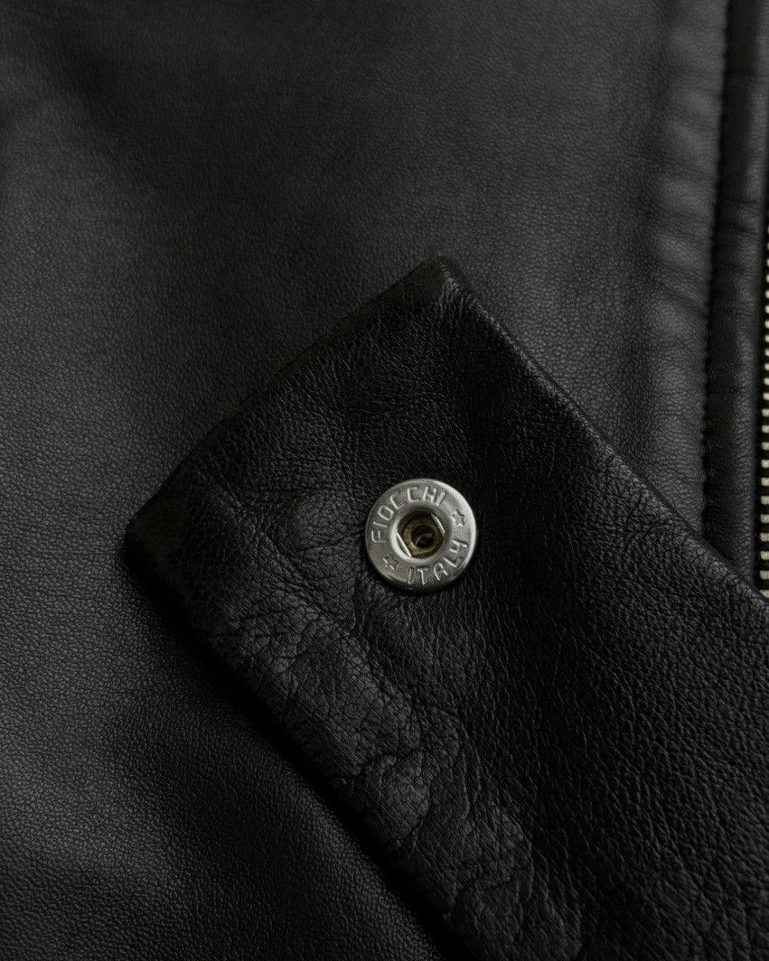 Versace Rare Vintage Versace Side Zip Medusa Details Biker Jacket Size US M / EU 48-50 / 2 - 7 Thumbnail