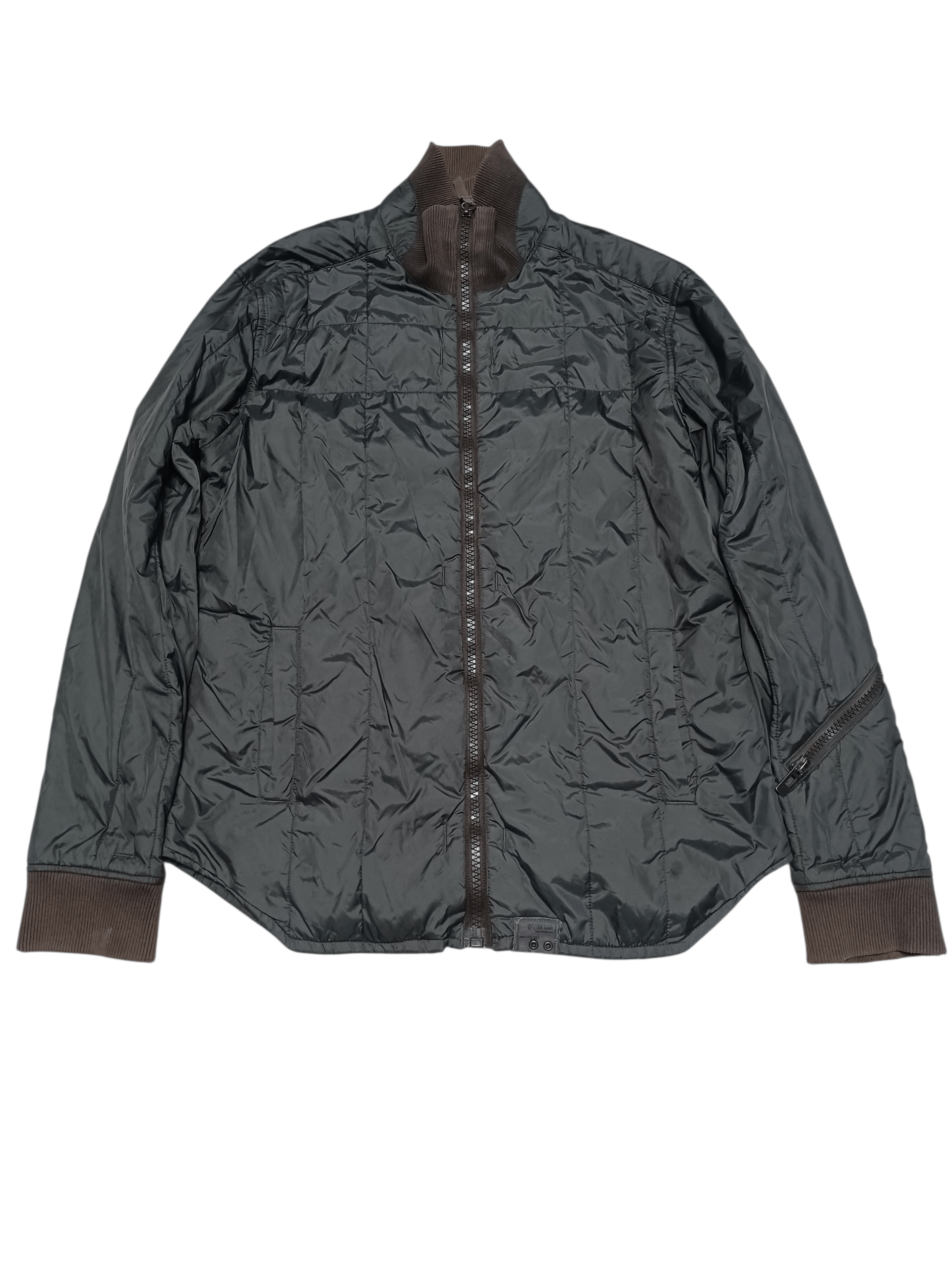 G-Star G STAR 3301 VINTAGE NYLON BOG LOGO AVANT GARDE JACKET Size US XXL / EU 58 / 5 - 1 Thumbnail