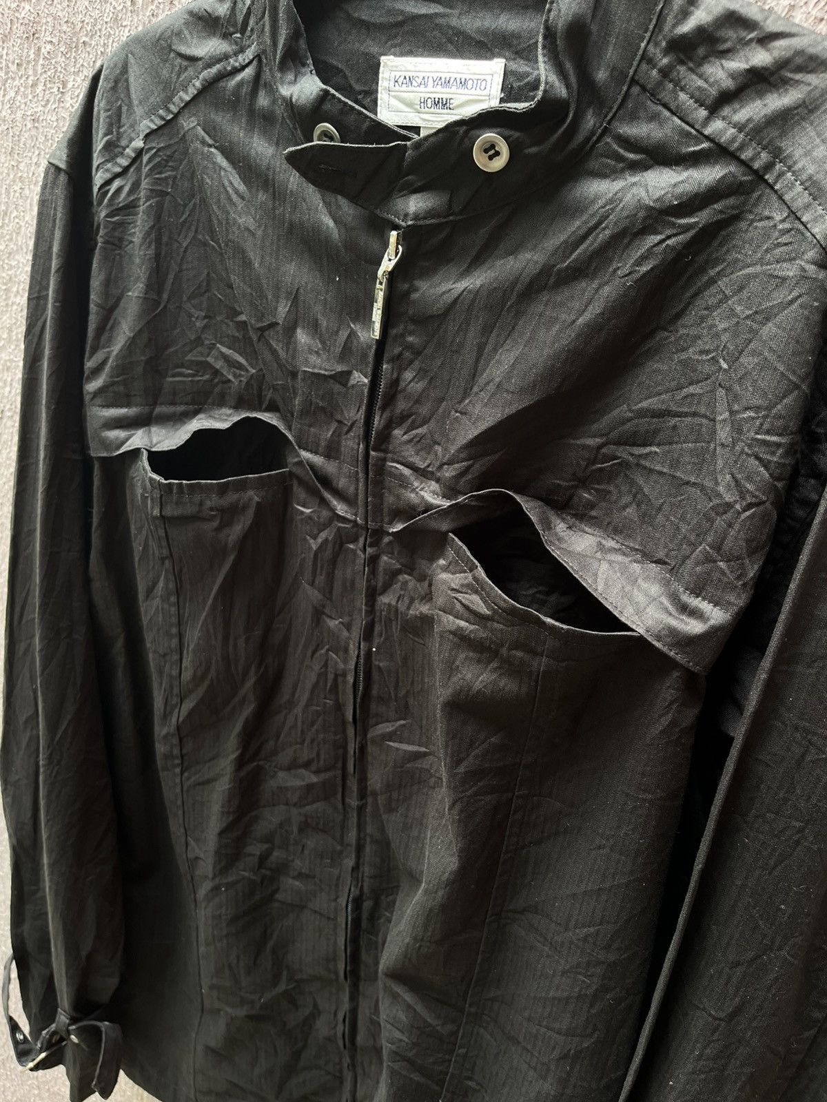 Designer × Japanese Brand × Kansai Yamamoto Kansai Yamamoto Homme Light Jacket Size US M / EU 48-50 / 2 - 3 Thumbnail