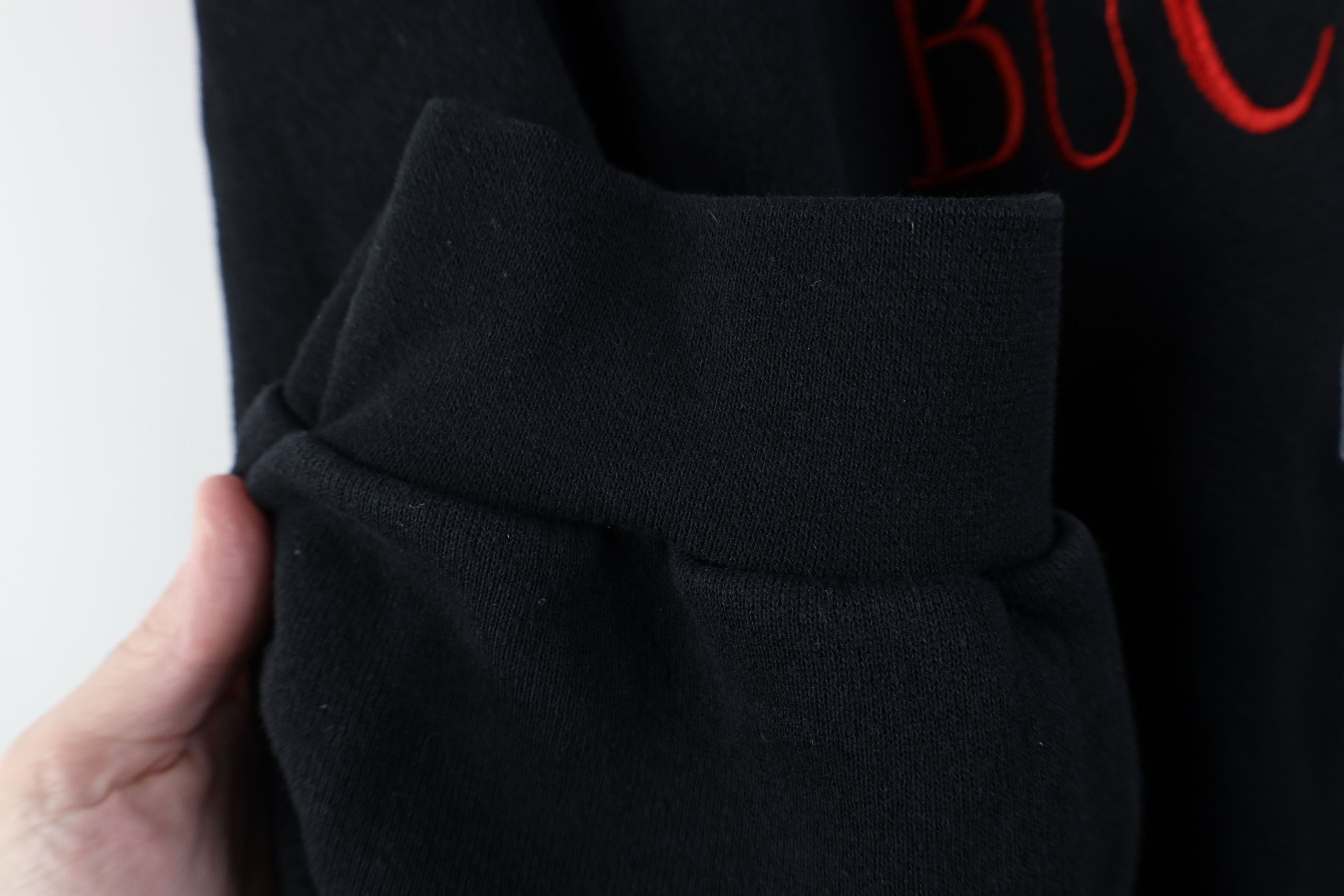 Vintage Vintage 90s Spell Ohio State University Sweatshirt Black USA Size US XXL / EU 58 / 5 - 7 Thumbnail