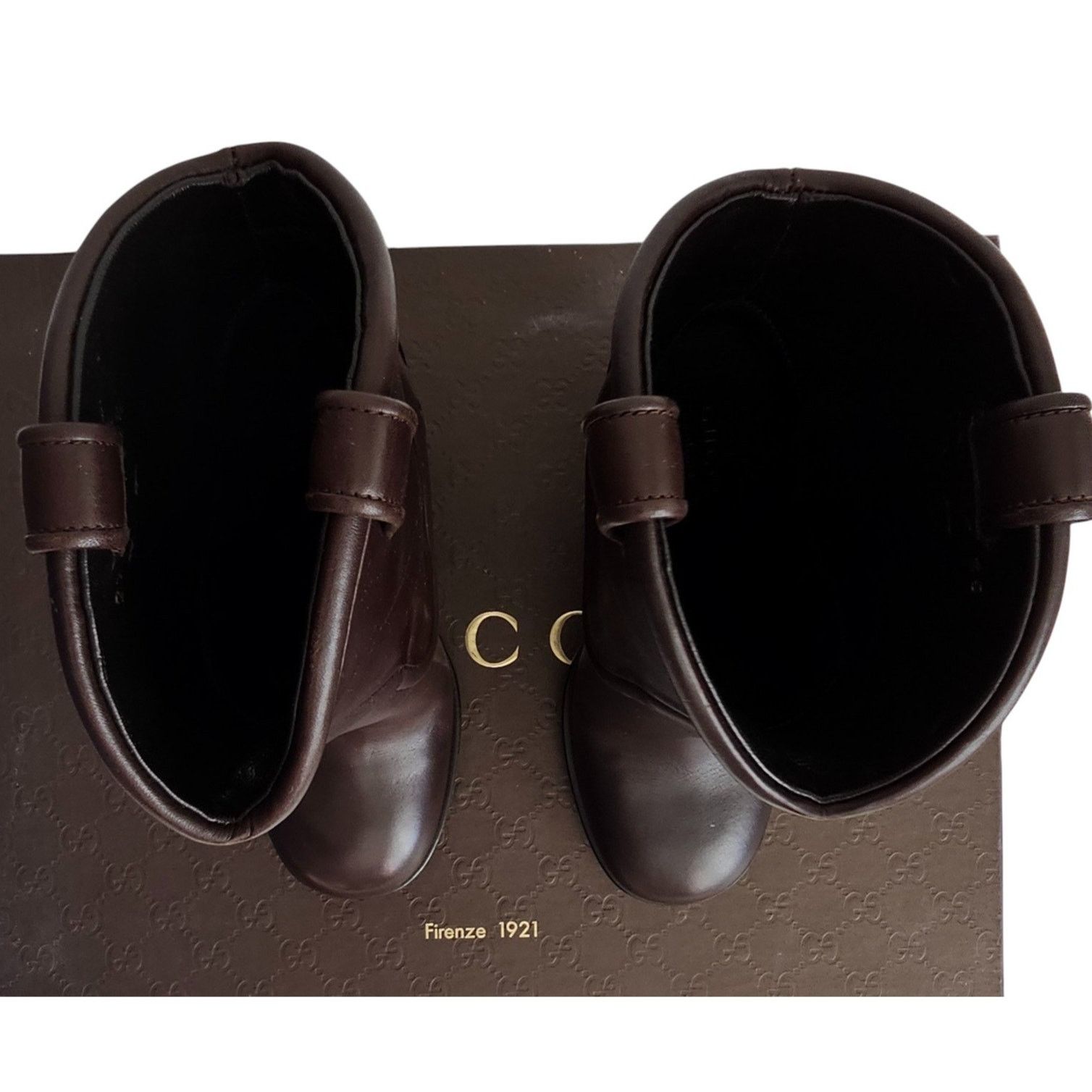 Gucci GUCCI Trish Rare Pull On Runway Boots SIZE (size mismatched) Size US 5.5 / IT 35.5 - 5 Thumbnail