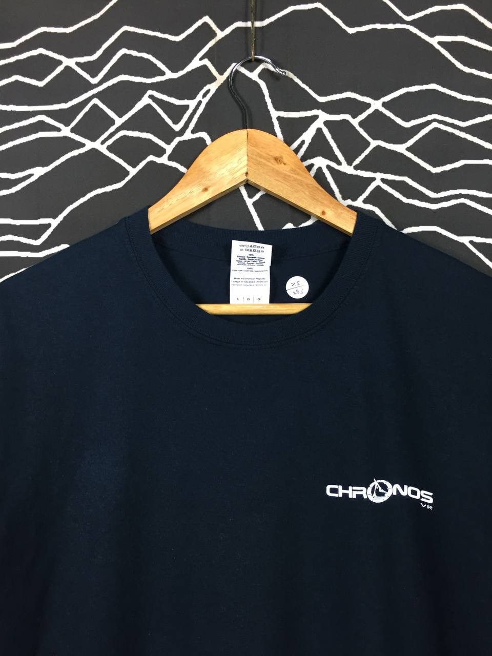 Gildan × Nintendo × Playstation Chronos VR Action Role-Playing Video Game Tee Size US L / EU 52-54 / 3 - 6 Thumbnail