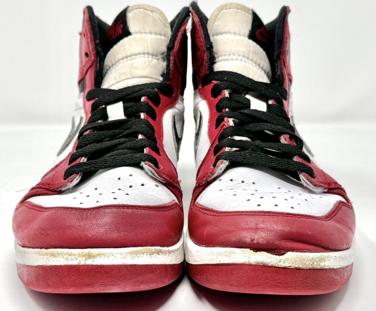 Jordan Brand × Nike Nike Air Jordan 1 1.5 Retro High Chicago GS size 5.5Y Size US 5.5 / EU 38 - 5 Thumbnail