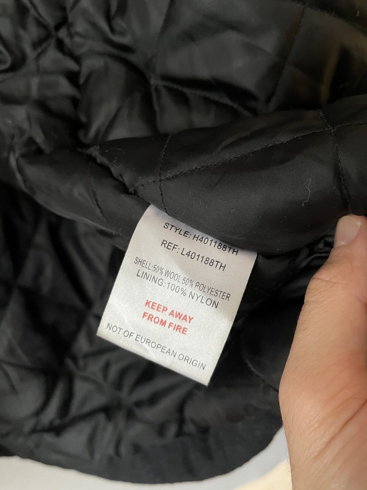 Katharine Hamnett London Katharine Hamnett Heavy Wool Gray Overcoat Duffle Coat Size US XL / EU 56 / 4 - 22 Thumbnail