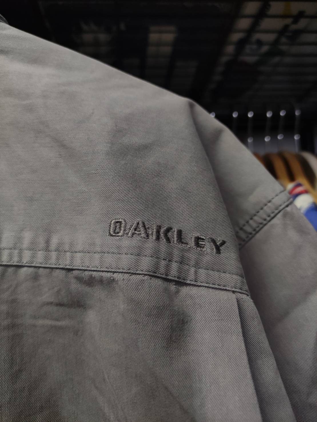 Oakley Oakley Button Up Short Sleeve Shirt Size US XXL / EU 58 / 5 - 11 Thumbnail