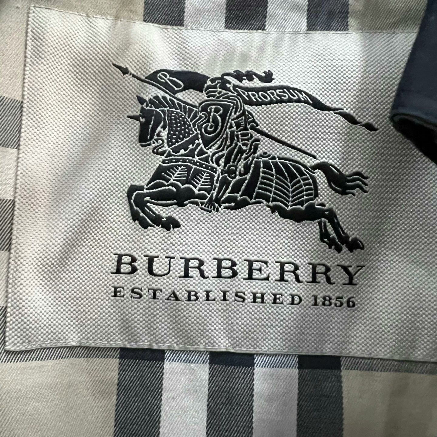 Burberry Burberry Black Double-Breasted Trench Coat Size US XS / EU 42 / 0 - 4 Thumbnail