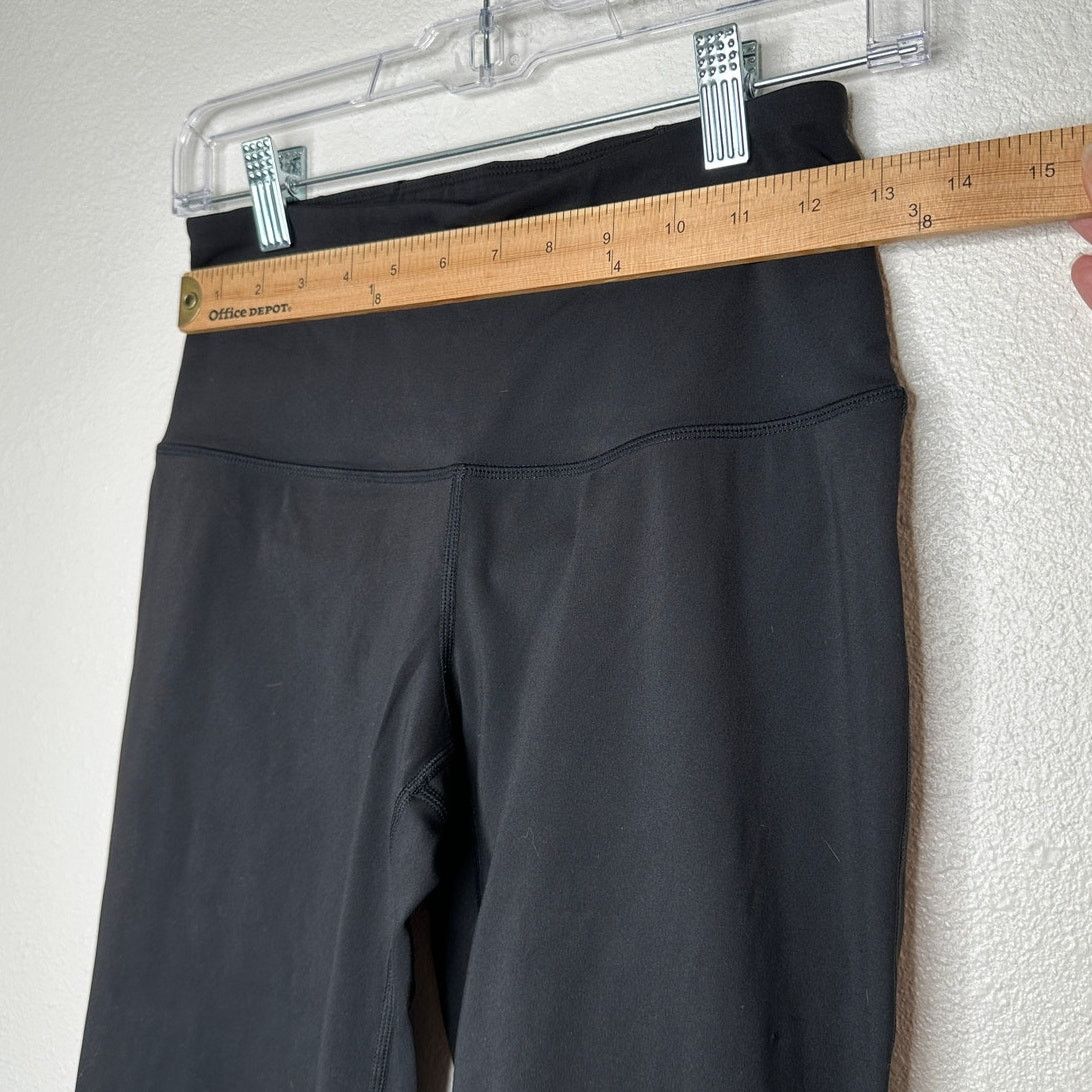 Other NWT YogiPace Black Wide Waistband Crop Wide Leg Yoga Pant S Size 27" / US 4 / IT 40 - 13 Thumbnail