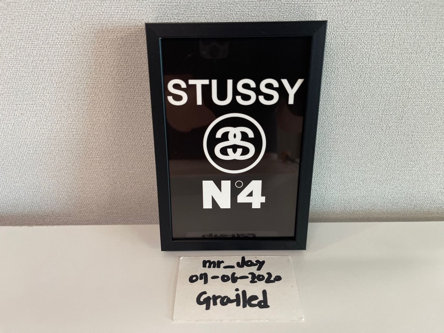 Stussy Stussy CHAPT Spring art Postercards 2005 Size ONE SIZE - 3 Thumbnail