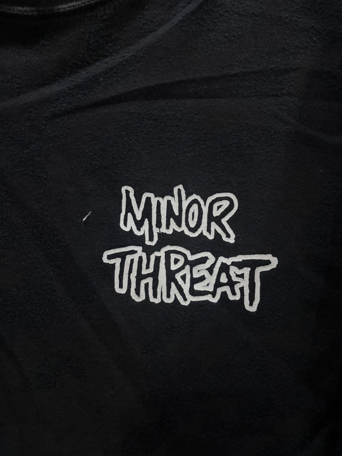 Band Tees Minor threat bootleg Size US XXL / EU 58 / 5 - 2 Thumbnail
