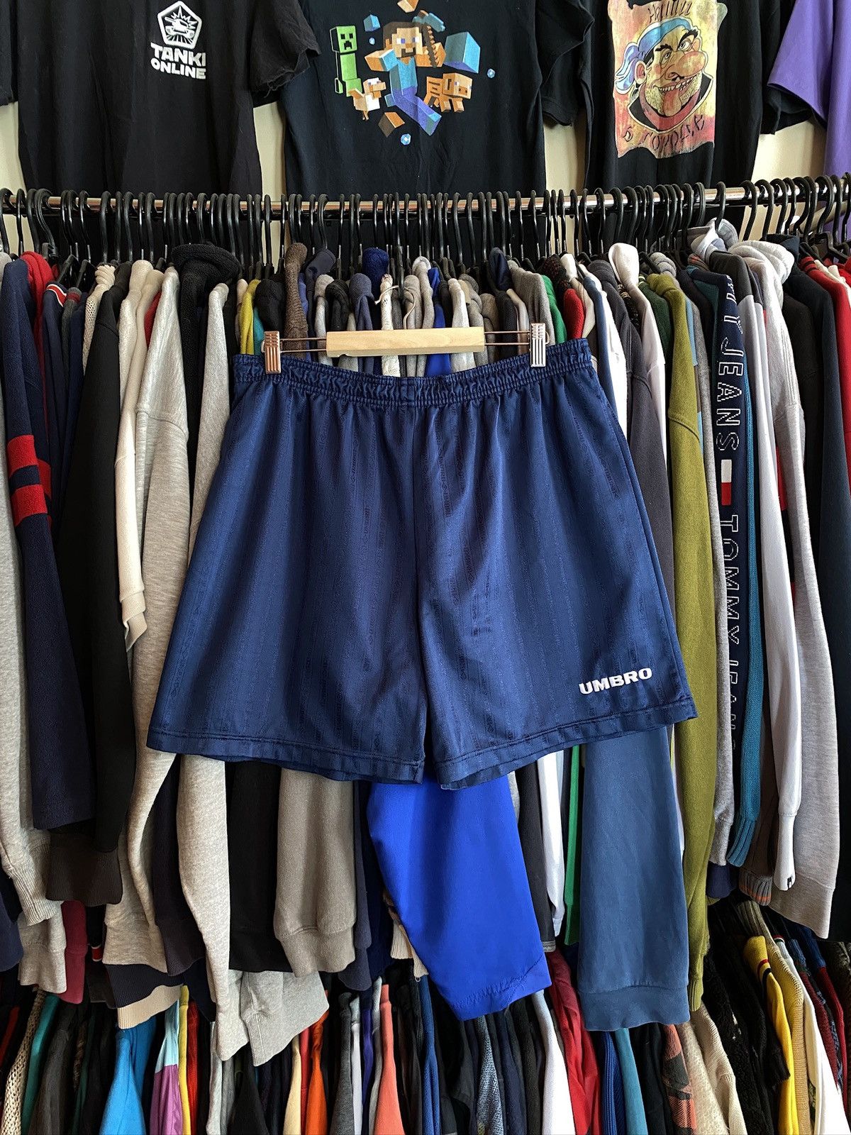 Umbro VINTAGE UMBRO RETRO SHORTS 90s Size US 38 / EU 54 - 1 Thumbnail
