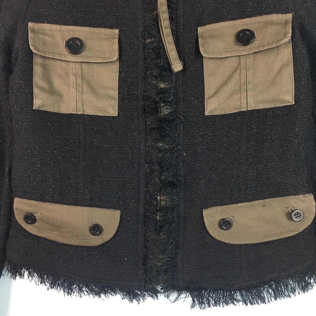 Japanese Brand Rejoove Japanese Women Hairy Crop Size XS / US 0-2 / IT 36-38 - 5 Thumbnail