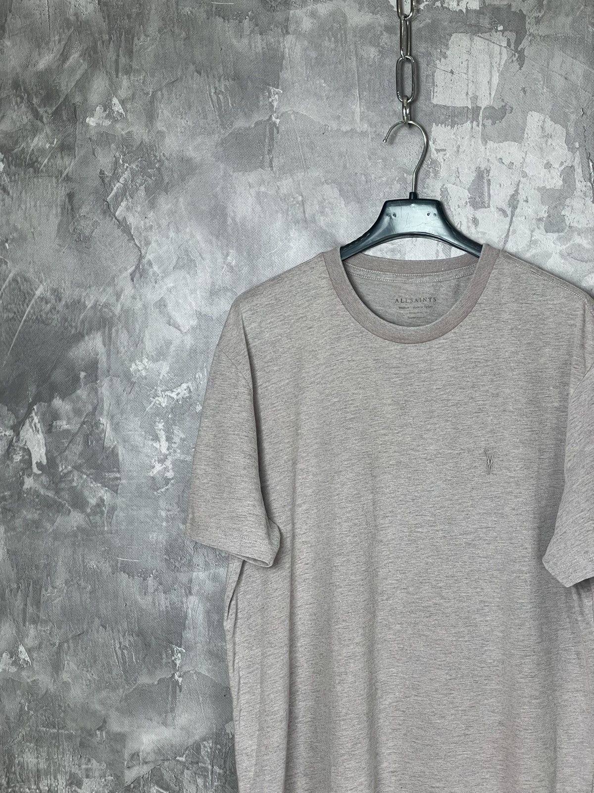 Allsaints Allsaints Avant Garde Y2K Style Japanese crew neck T shirt Size US M / EU 48-50 / 2 - 3 Thumbnail