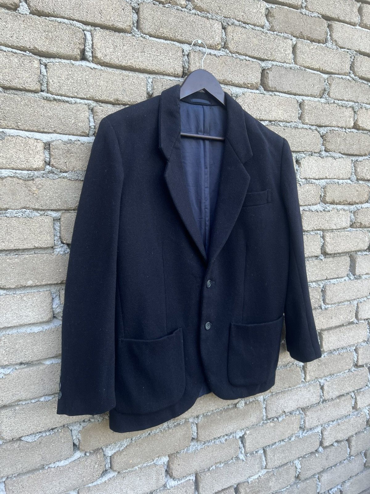 Y's for Men Y's For Men Wool Jacket/Blazer Size US M / EU 48-50 / 2 - 3 Thumbnail