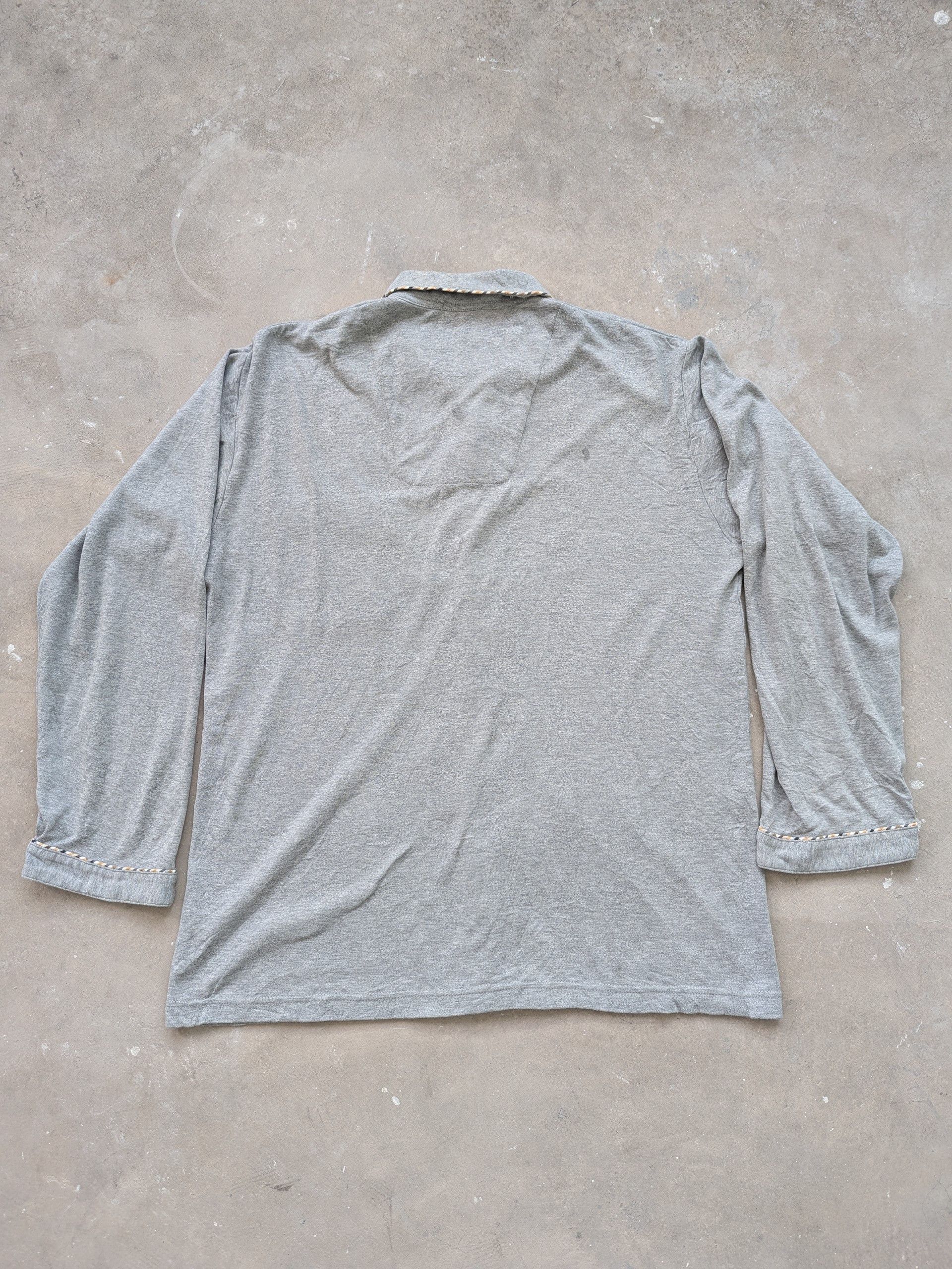 Vintage Vintage 2000s Gianni Valentino Italy Night Wear Long Sleeve Size US M / EU 48-50 / 2 - 10 Thumbnail