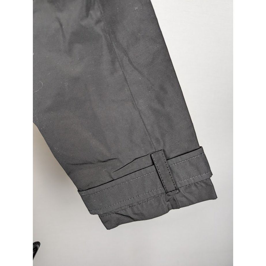 Bottega Veneta o1rshd1 Trench Fluid Technical Cotton Coat in Black Size US S / EU 44-46 / 1 - 9 Thumbnail