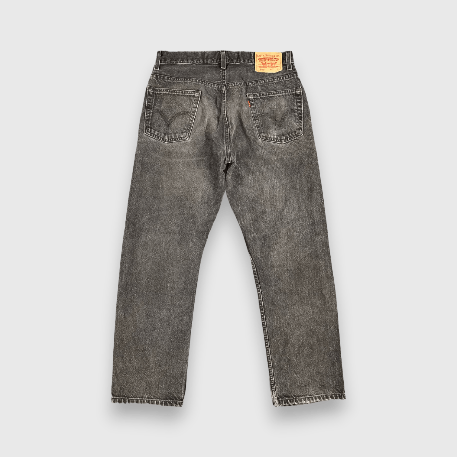 Levi's Vintage Levis 505 Earth Tone Jeans-J2150 Size US 31 - 2 Thumbnail