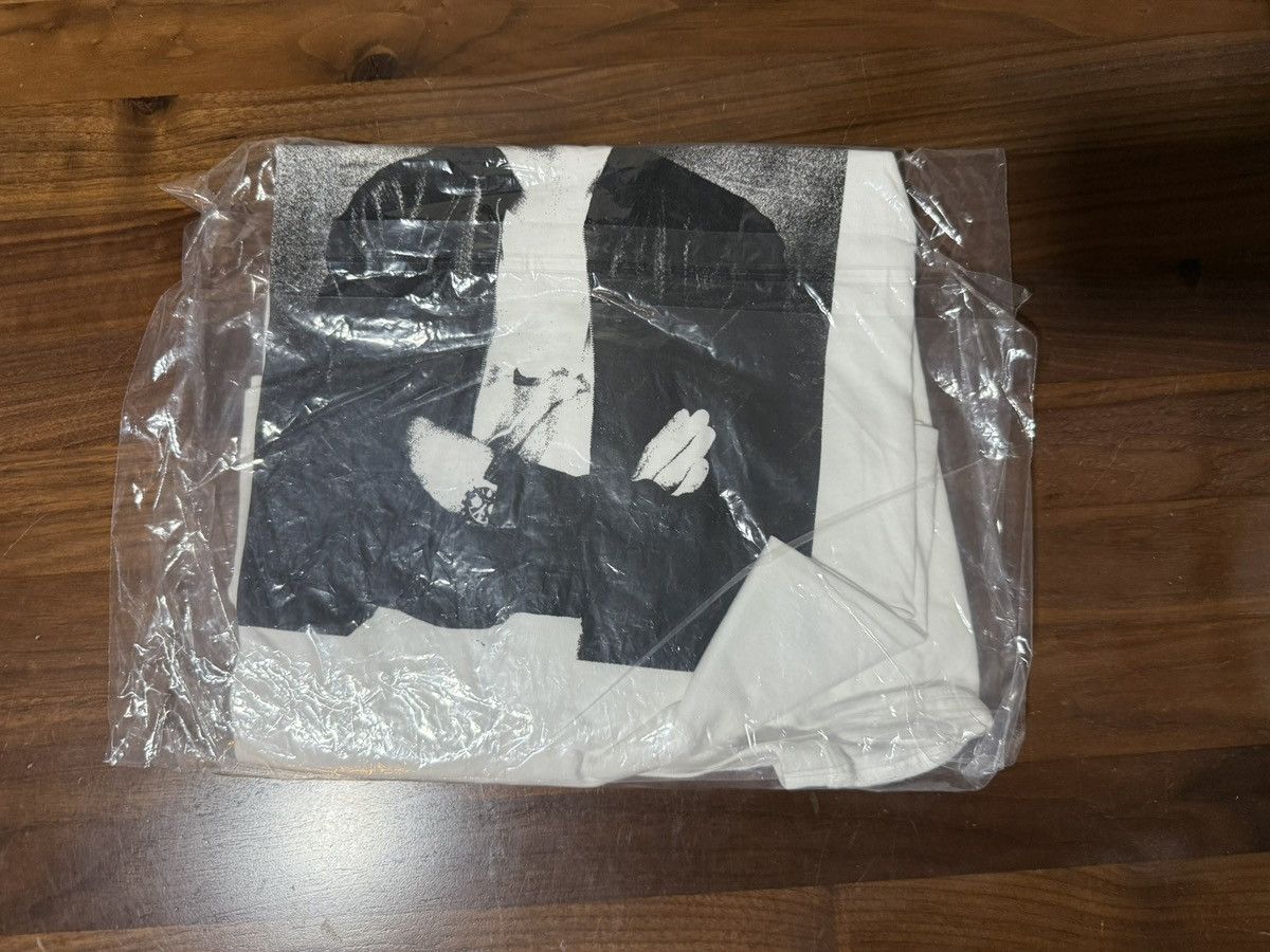 Kith Kith for The Rolling Stones Mick Photo Vintage Tee White XXL Size US XXL / EU 58 / 5 - 6 Thumbnail