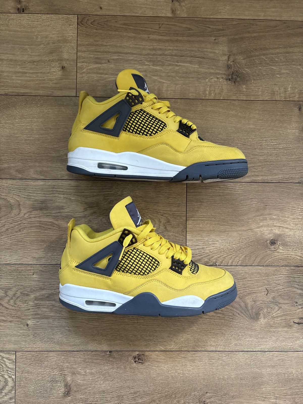 Jordan Brand Jordan 4 Lightnings Size US 10 / EU 43 - 3 Thumbnail