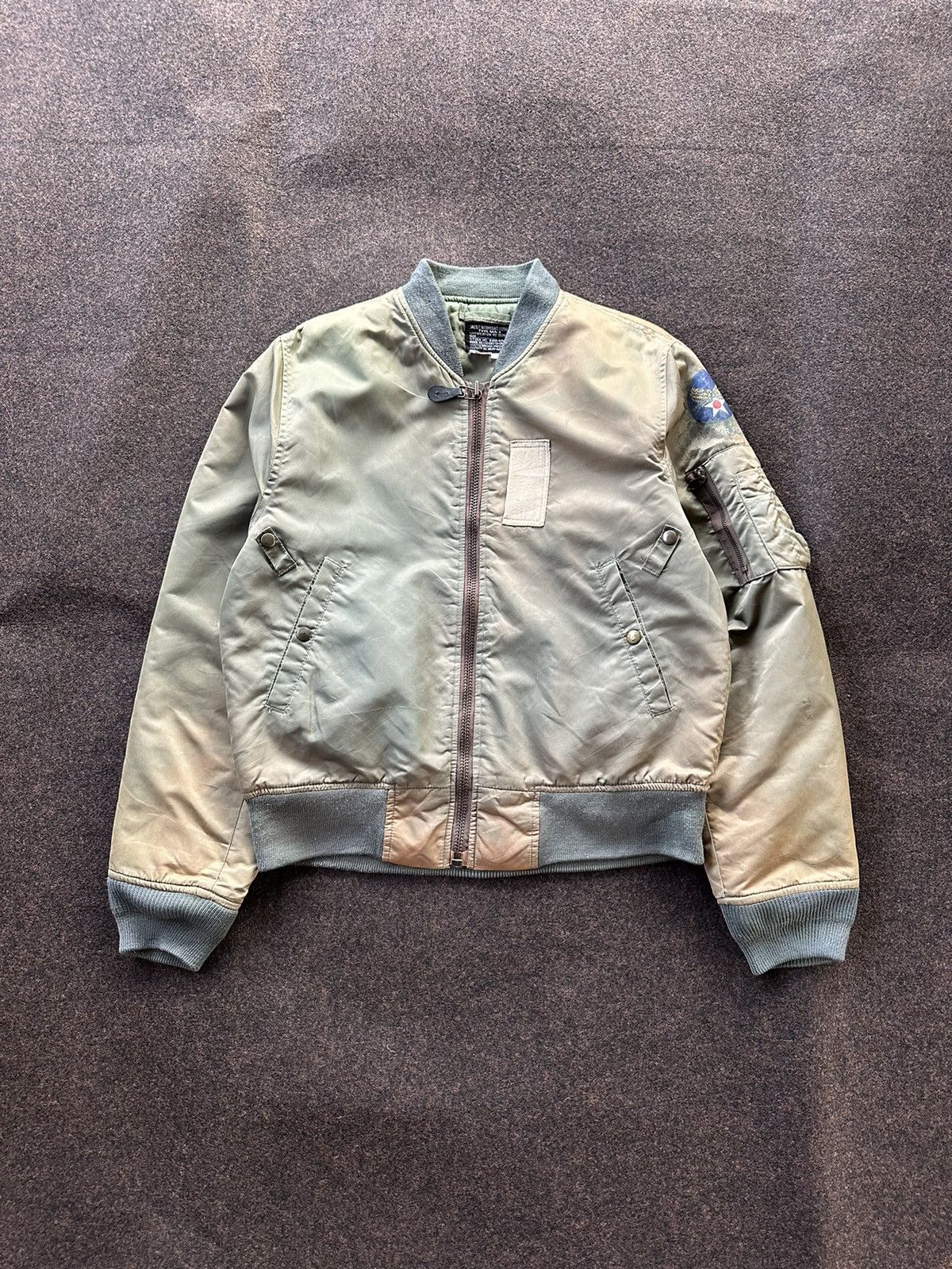 US エアフォース MA-1 U.S. AIR FORCE MA-1 フライトジャケット