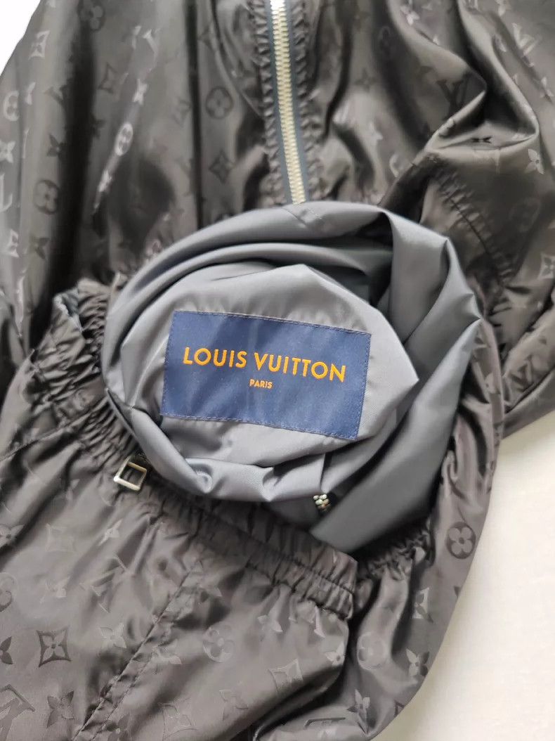 Louis Vuitton Louis Vuitton Old Flower Windbreaker Reversible Jacket 2505 Size US M / EU 48-50 / 2 - 5 Thumbnail