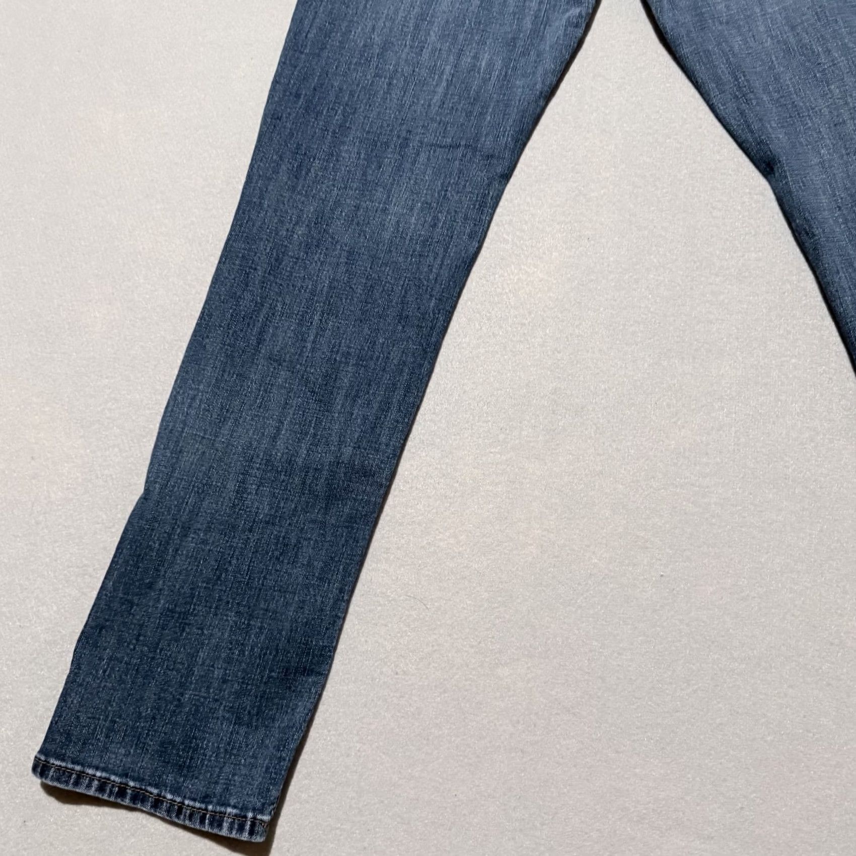 Vintage Kut from the Kloth Jeans Women's Blue Denim Low Rise Straight Fit Zip Fly - 8 Size 30" / US 8 / IT 44 - 7 Thumbnail