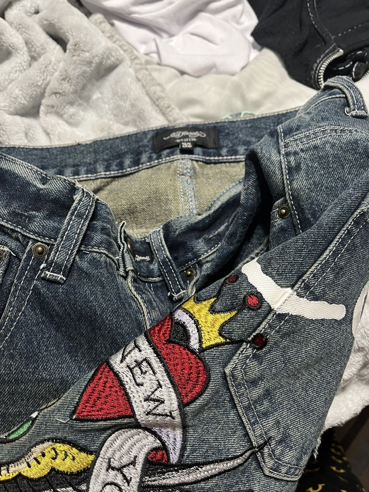 Ed hardy denim