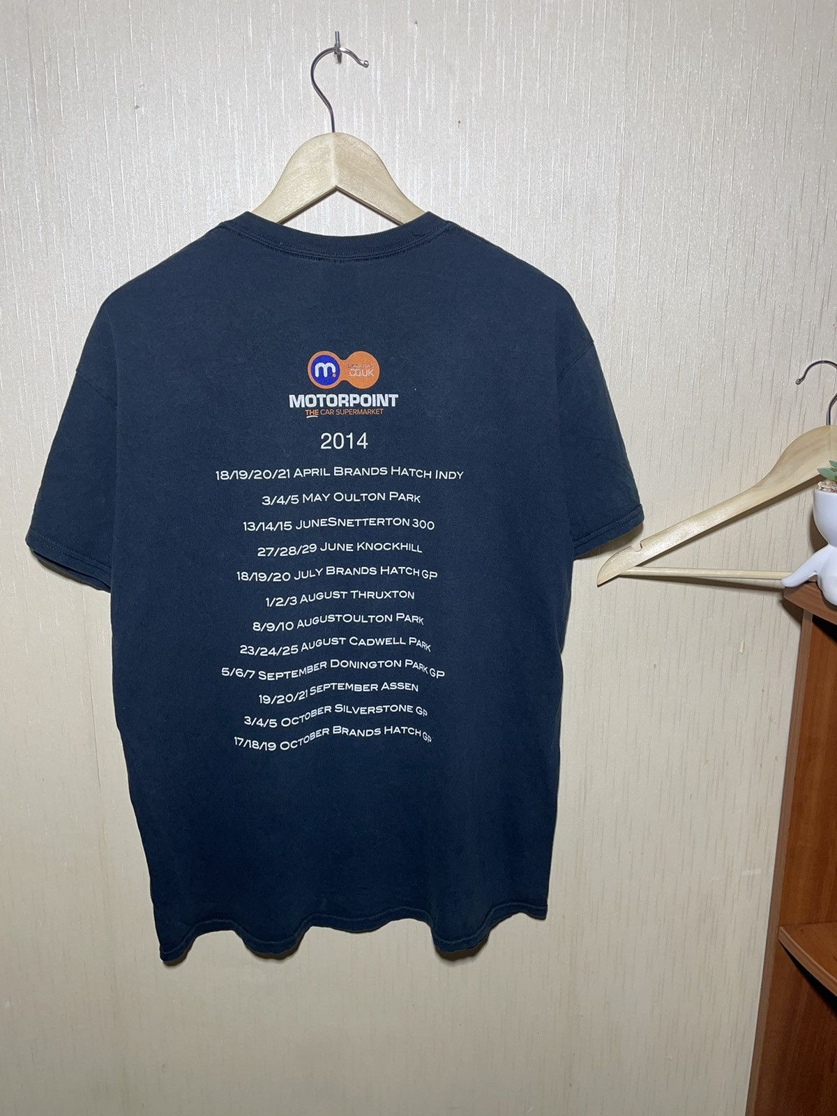 Vintage British Superbike racing vintage T shirt Size US L / EU 52-54 / 3 - 3 Thumbnail