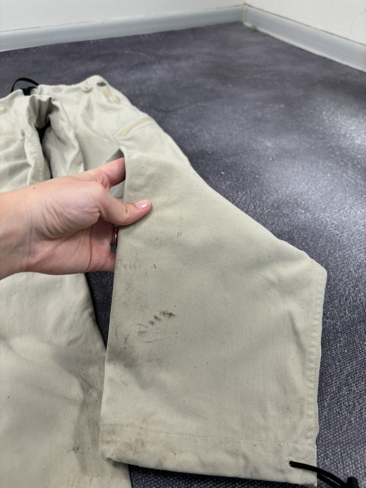 Marmot Vintage Marmot Women’s Beige Hiking Outdoor Pants Trousers Size 30" / US 8 / IT 44 - 17 Thumbnail