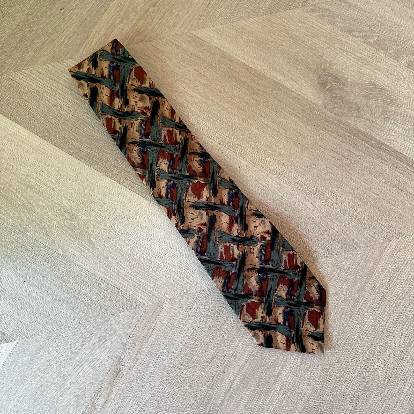 Other J. Garcia Jerry Neck Tie Stonehenge Tree Trunk Collection 7 Size ONE SIZE - 3 Thumbnail