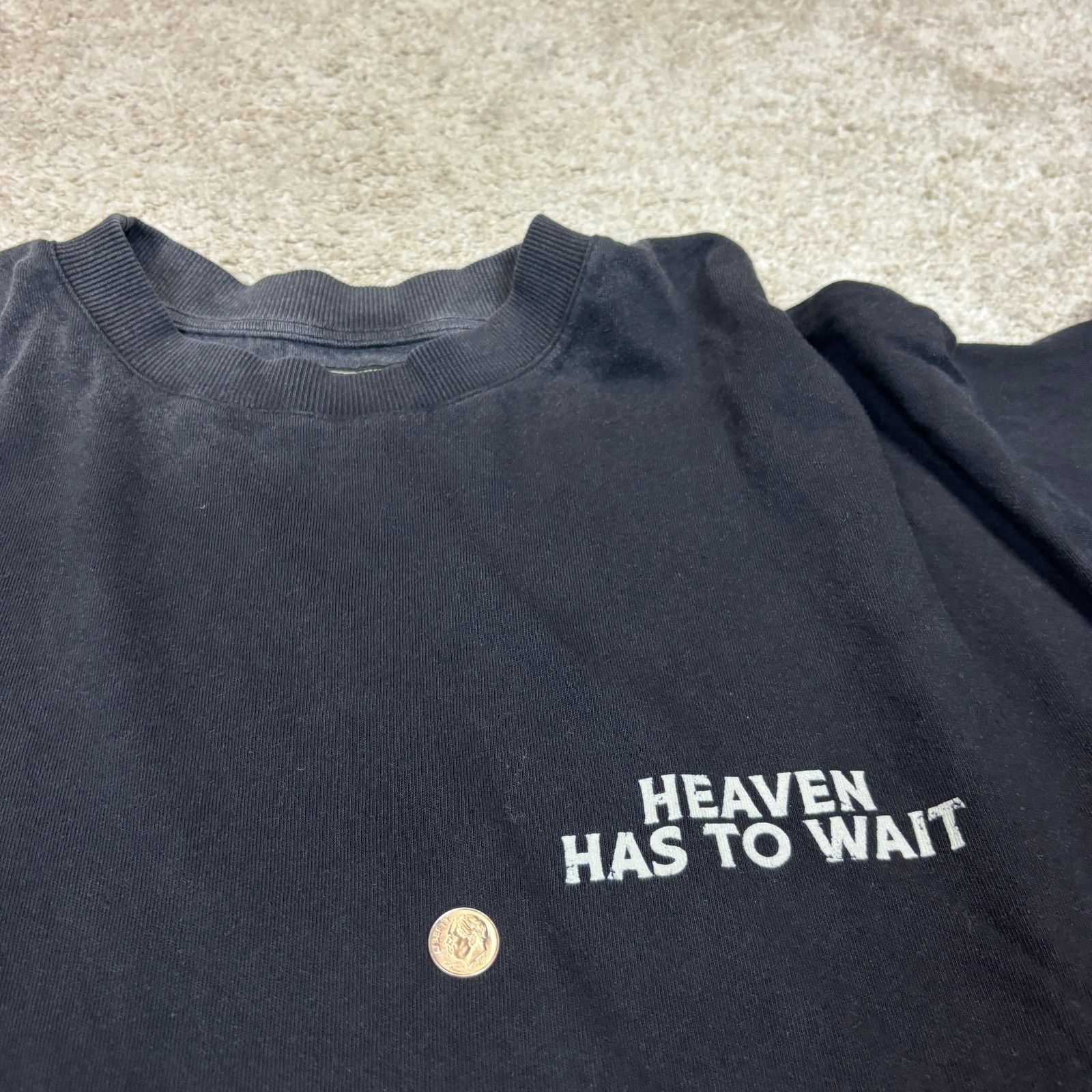 Darc Sport Darc Sport Wolves Club Heaven Has To Wait Shirt Men's XL Size US XL / EU 56 / 4 - 10 Thumbnail