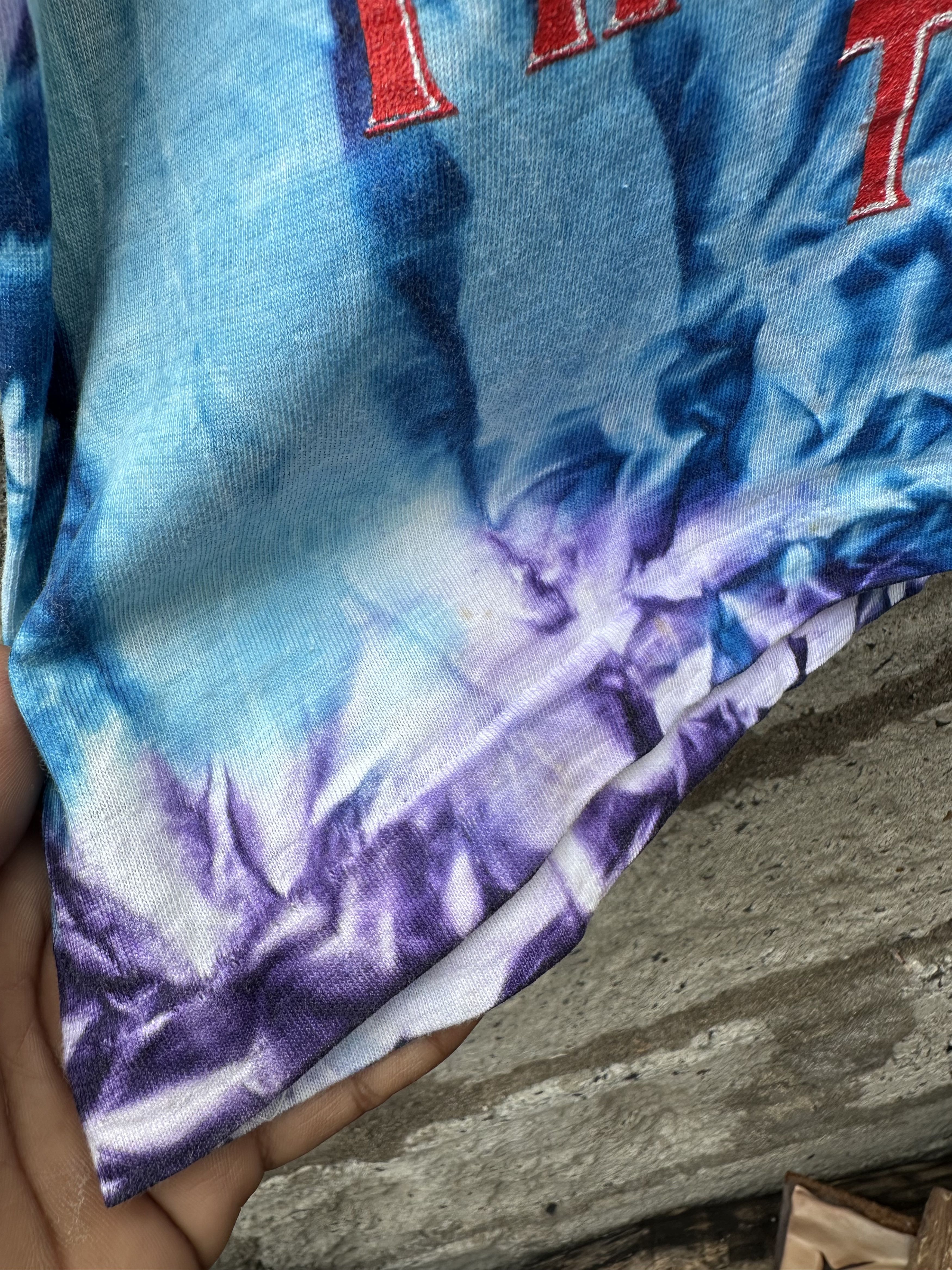 Pink Floyd Vintage 90s Pink Floyd Tie-Dye T-Shirt – The Division Bell Size US XL / EU 56 / 4 - 5 Thumbnail