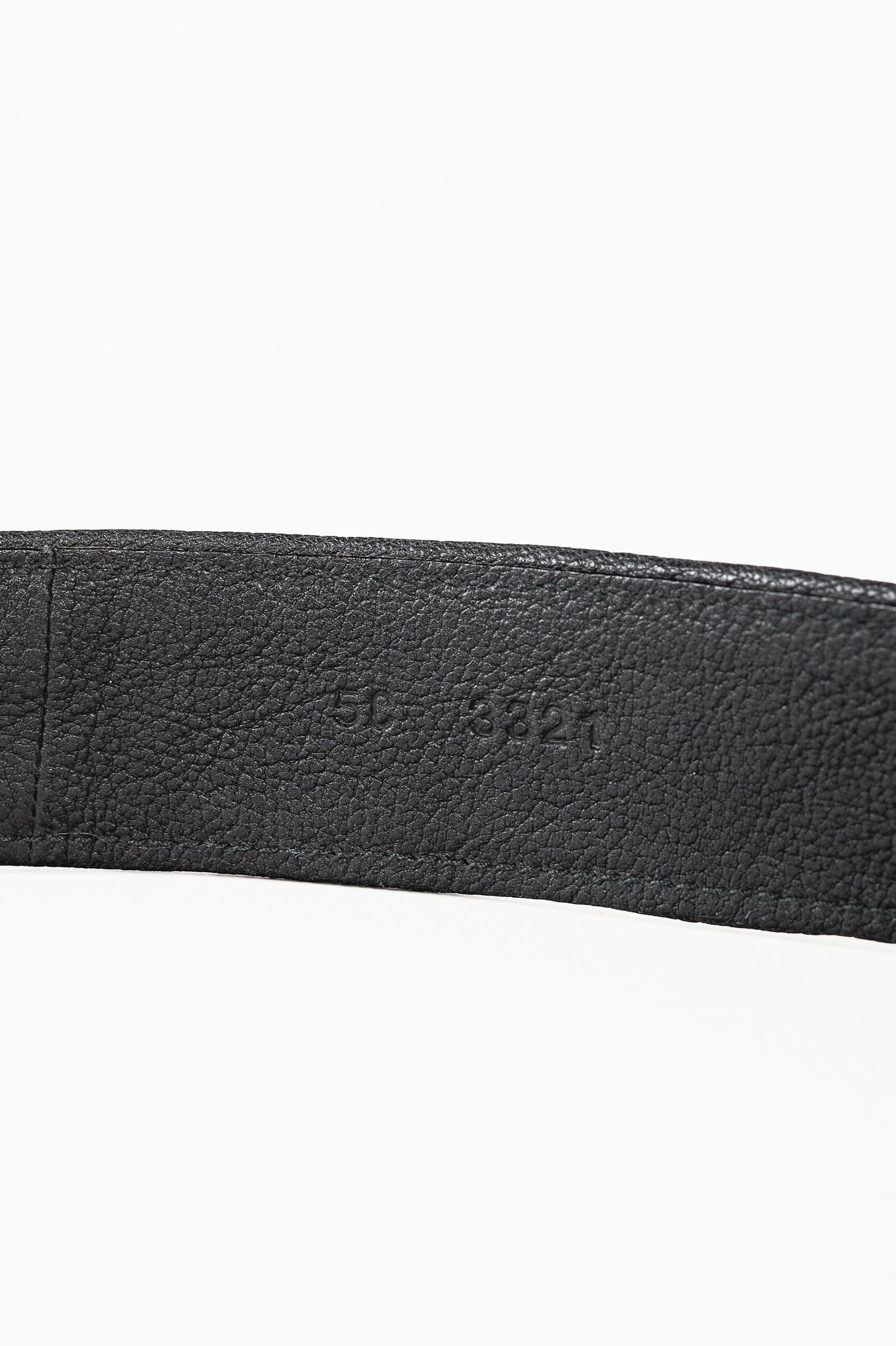 Miu Miu Miu Miu Burn Out Velvet Brocade Belt With Studded Buckle Size ONE SIZE - 7 Thumbnail