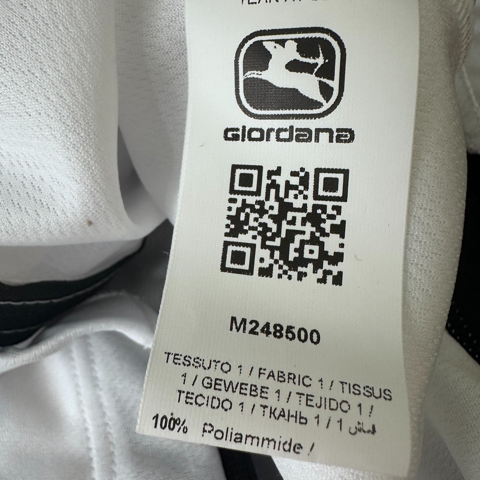 Other Giordana Fusion Cycling Jersey Men's 2XL White Zip Relaxed Size US XXL / EU 58 / 5 - 7 Thumbnail