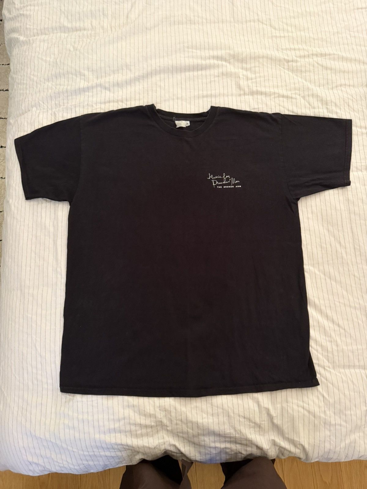 Dover Street Market The Broken Arm x Dreamin Man Cafe T-Shirt Size US XL / EU 56 / 4 - 2 Thumbnail