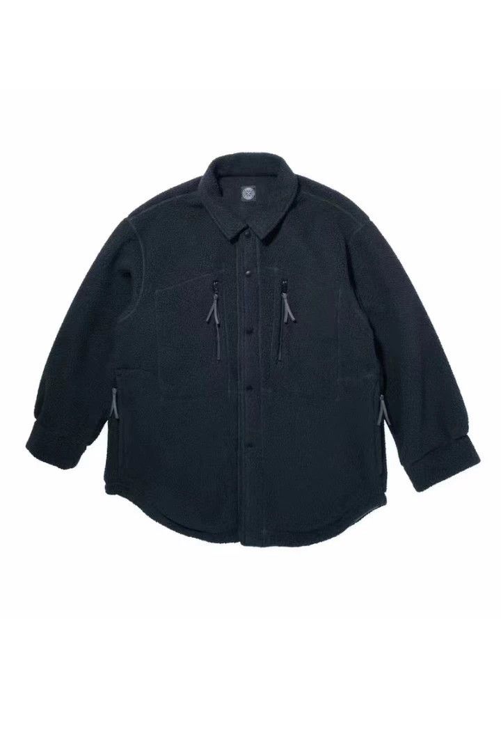 Visvim Fleece Zip Shirt in Polartec Fabric Size US L / EU 52-54 / 3 - 1 Thumbnail