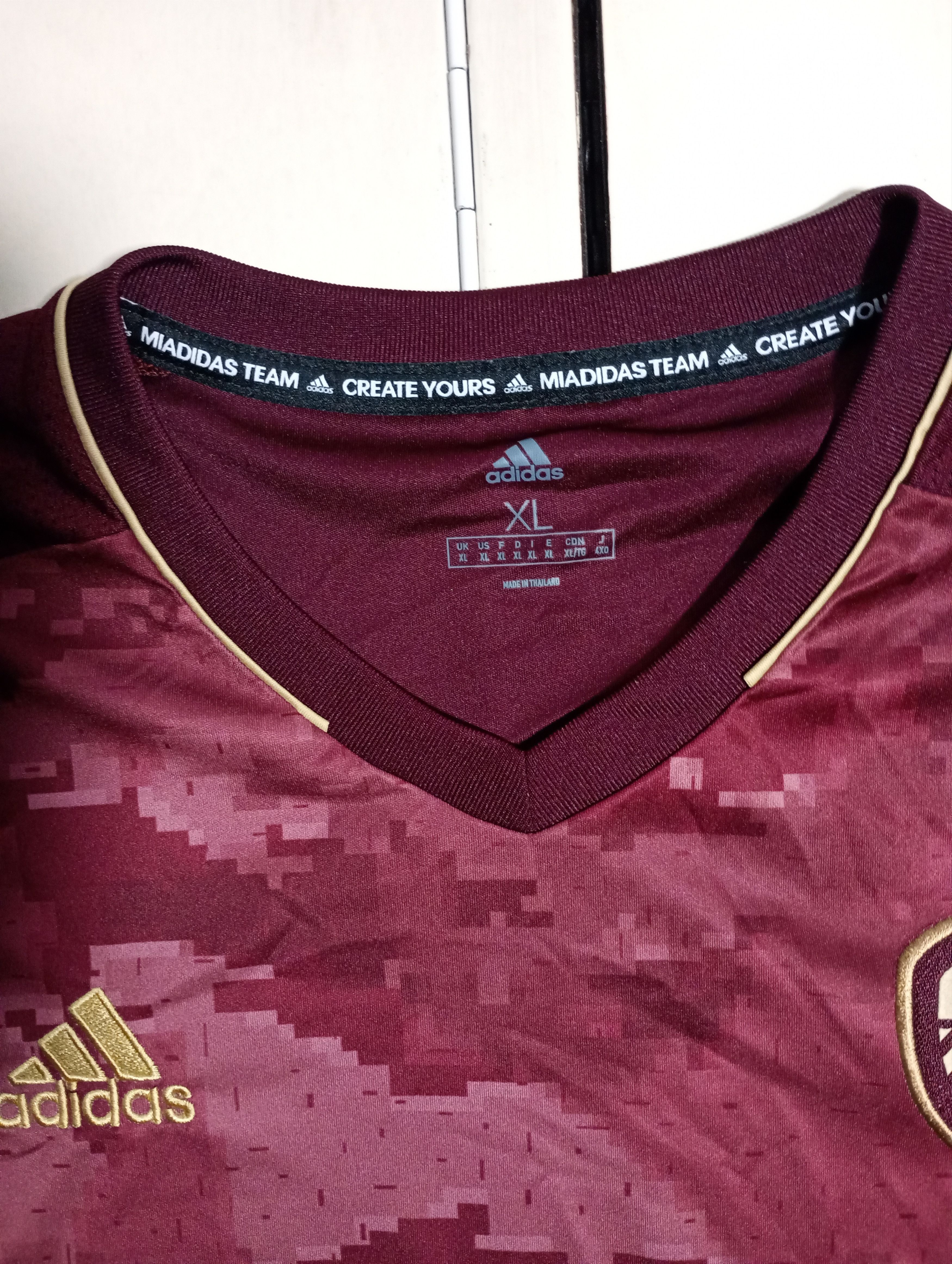 Adidas Adidas Leeds United Third Jersey 2020-2021 Size US XL / EU 56 / 4 - 7 Thumbnail