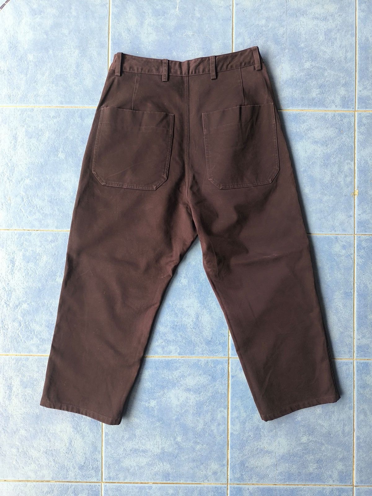 Studio Nicholson Studio Nicholson Bonsai Pants Size US 28 / EU 44 - 4 Thumbnail