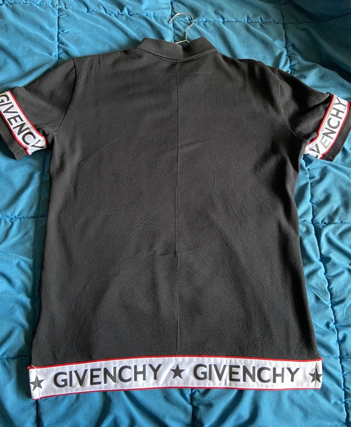 Givenchy Givenchy Mens Polo Shirt size Small Size US S / EU 44-46 / 1 - 6 Thumbnail