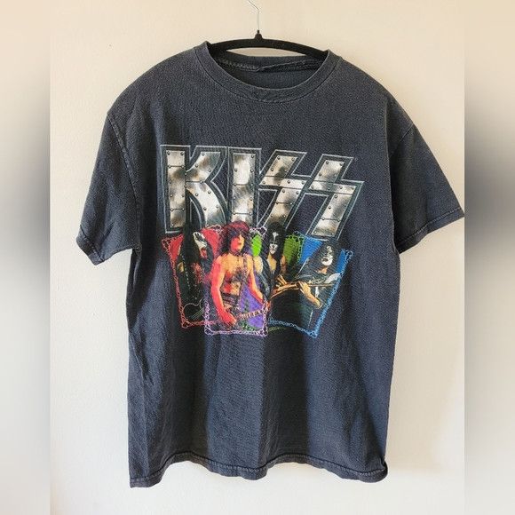 KISS Kiss Rock the nation vintage tshirt - M Size US M / EU 48-50 / 2 - 1 Thumbnail