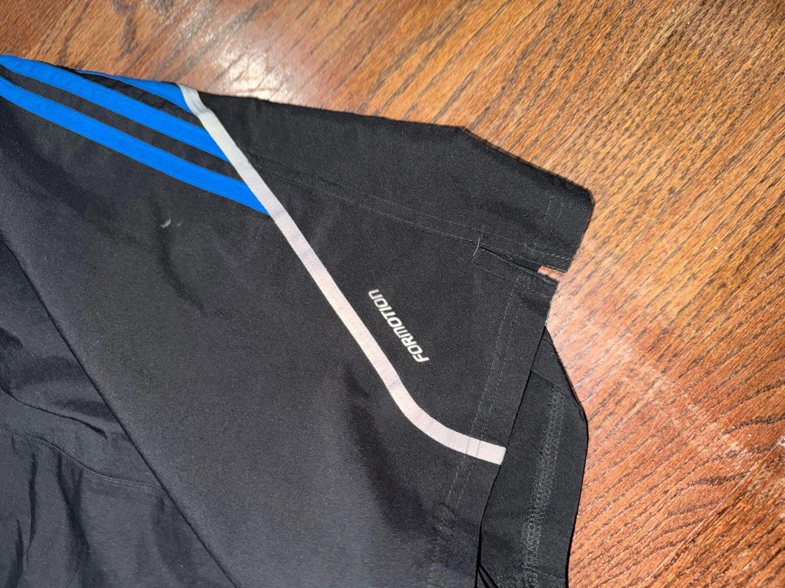 Adidas Vintage 2000’s Adidas ClimCool Blue Stripe Shorts Rare Sz L Size US 34 / EU 50 - 4 Thumbnail
