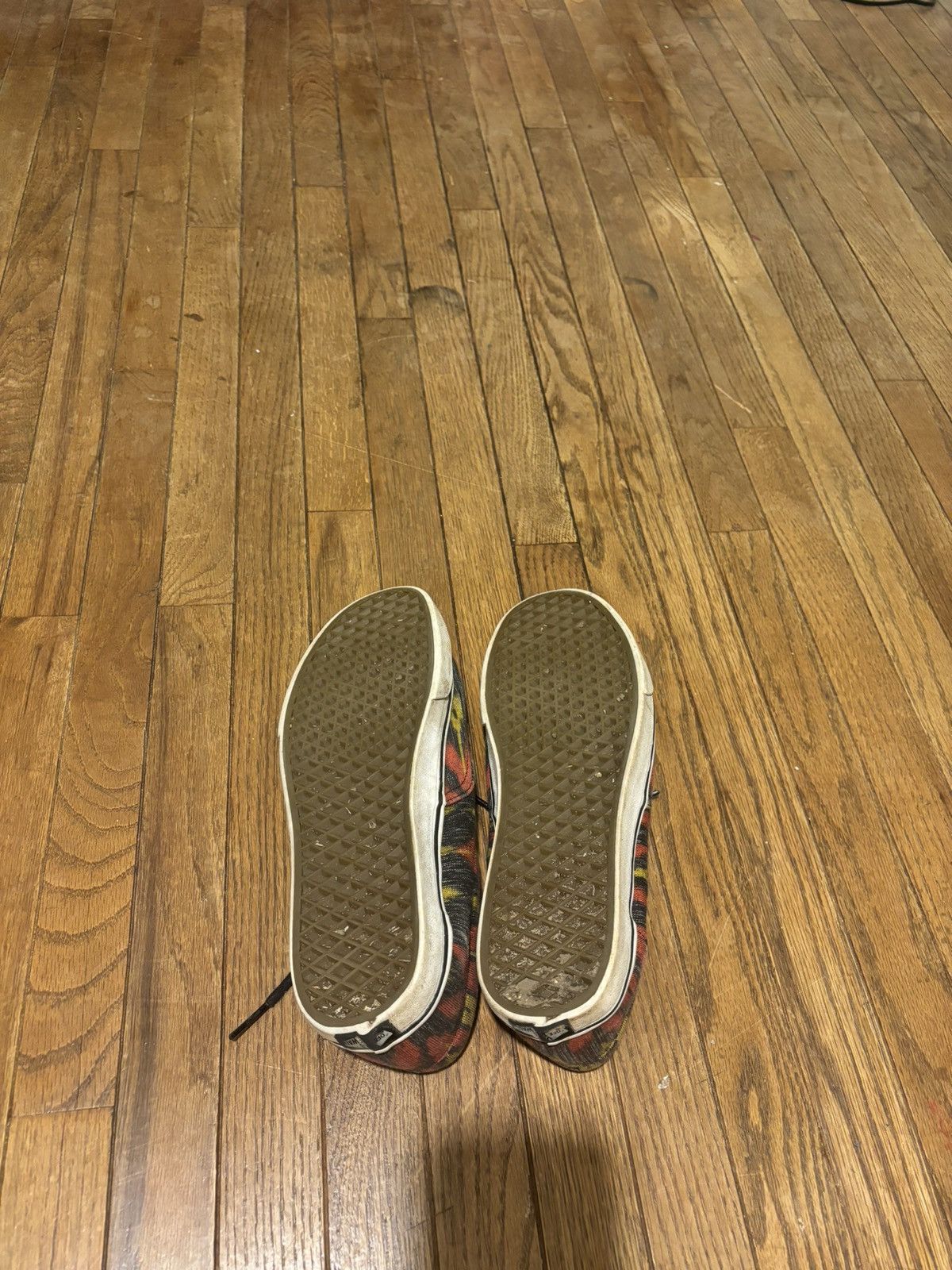 Vans Red/Yellow/Black Vans (Rare) Size US 12 / EU 45 - 5 Thumbnail