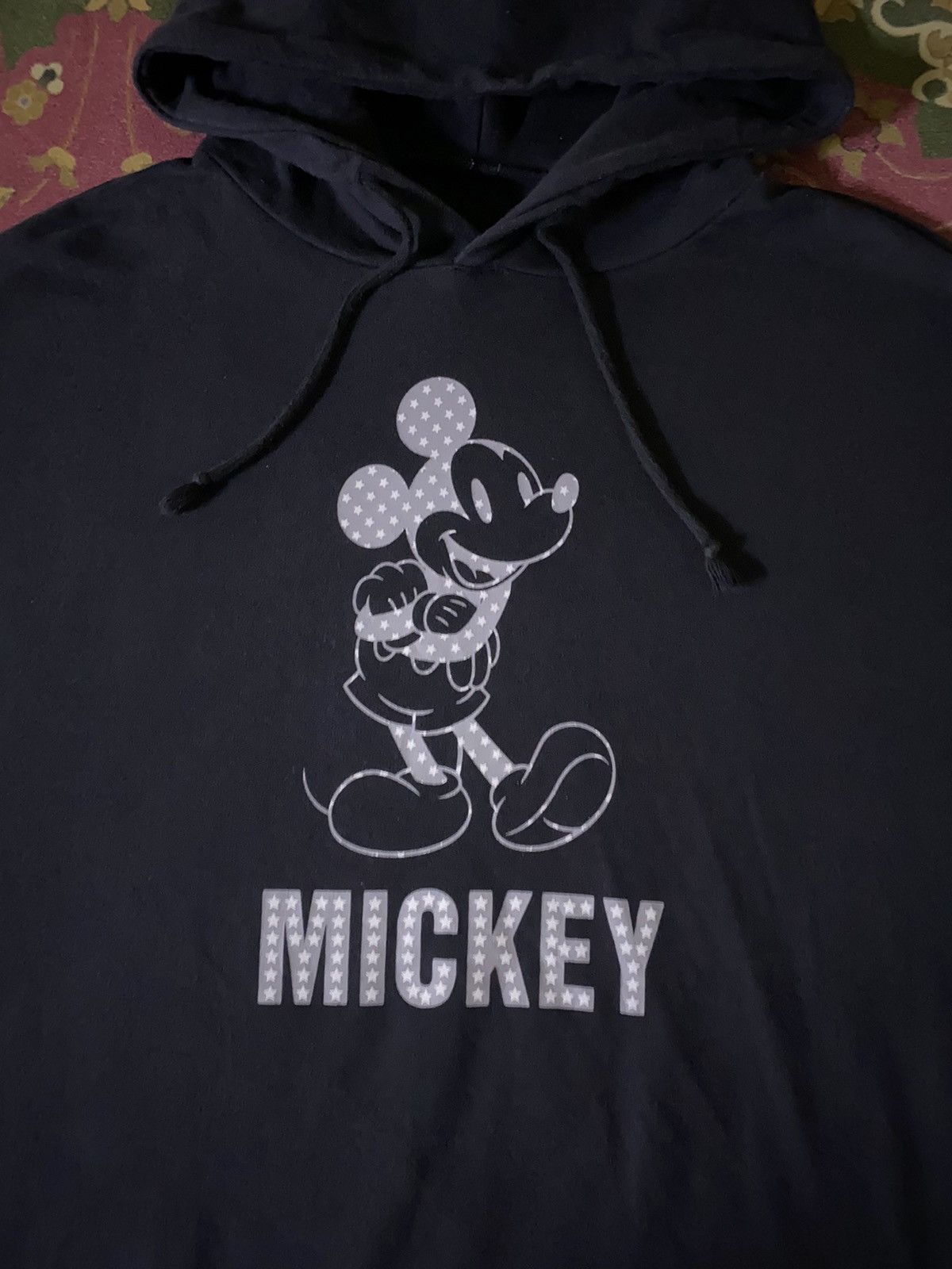 Disney × Mickey Mouse × Vintage Disney Mickey Mouse Shot Sleeve Hoodie Size US L / EU 52-54 / 3 - 3 Thumbnail