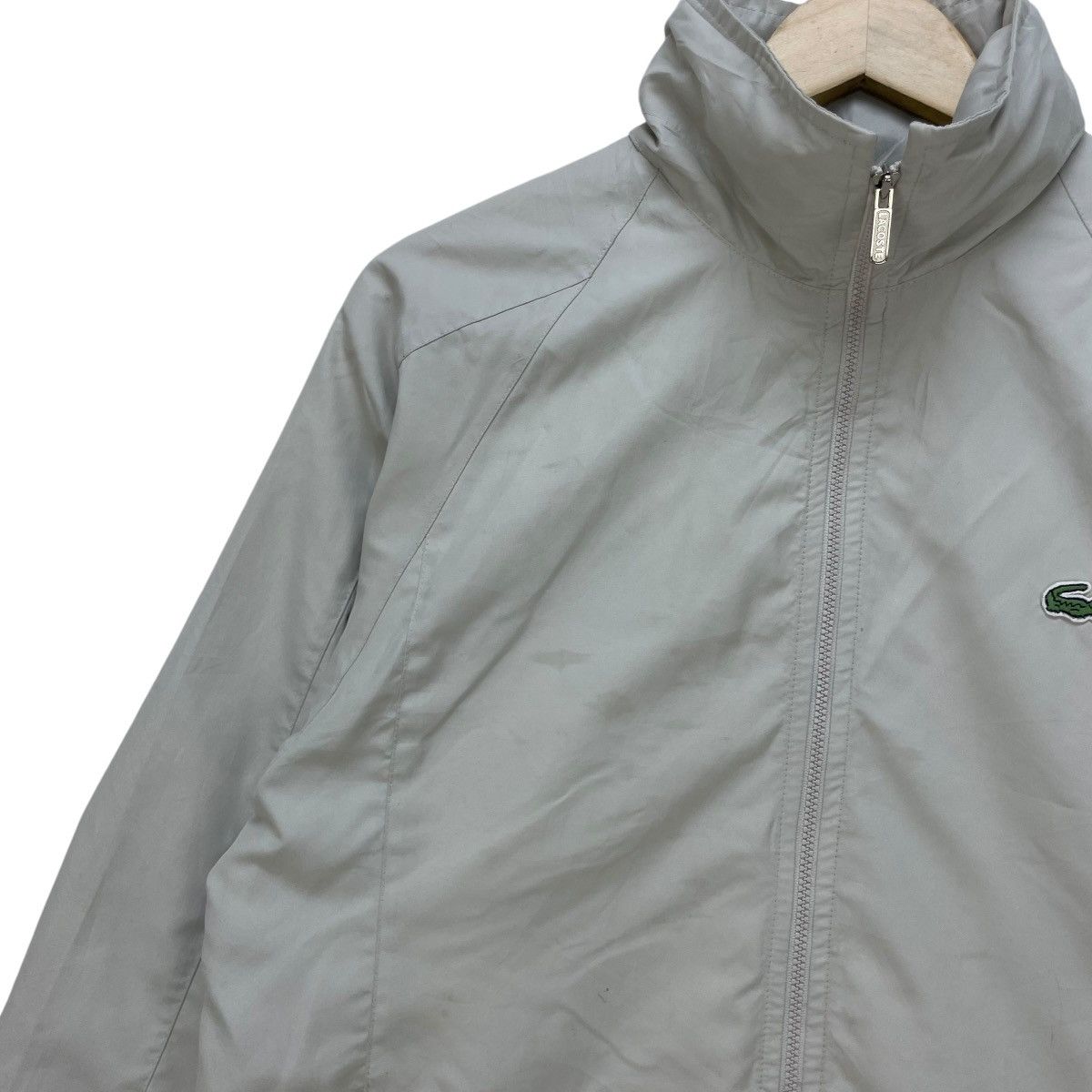 Lacoste × Vintage Vintage Lacoste Bomber Jacket Size US M / EU 48-50 / 2 - 3 Thumbnail