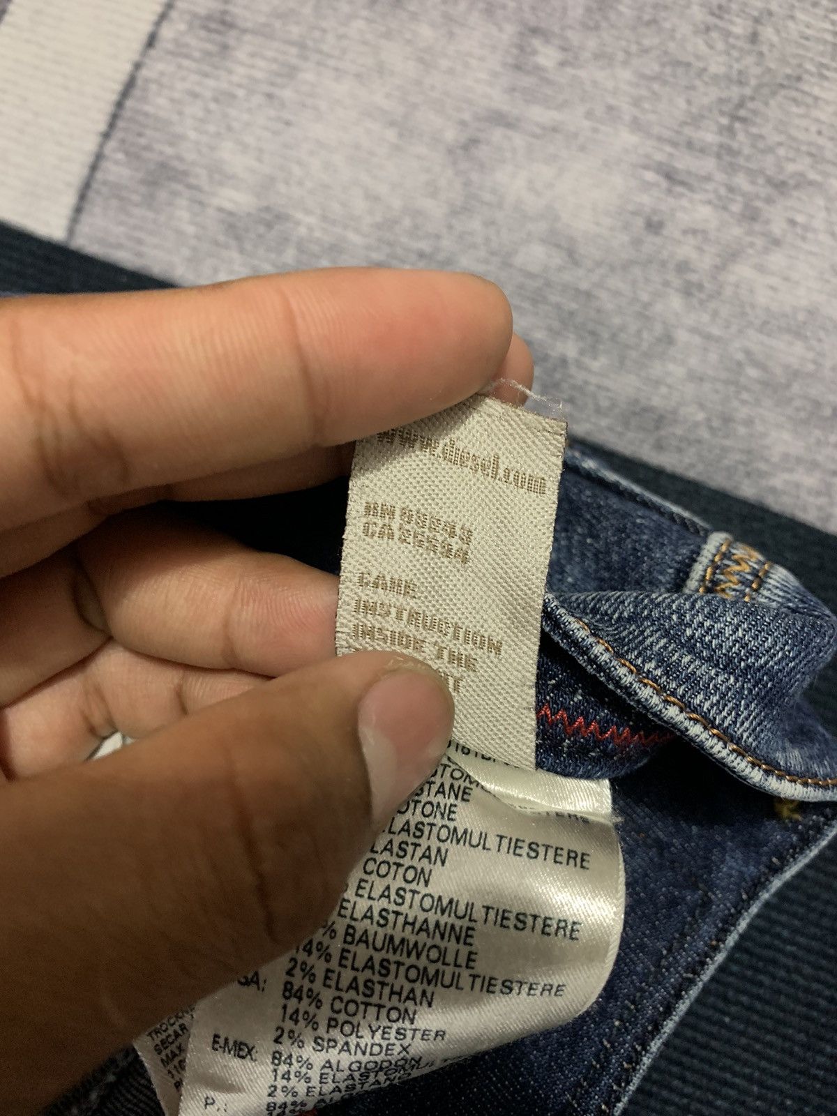 Hysteric Glamour Y2K DIESEL DENIM PANTS Size US 30 / EU 46 - 12 Thumbnail