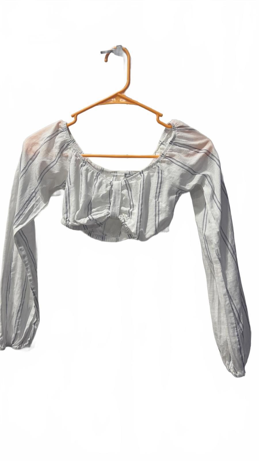 Other Charlotte Russe Off-Shoulder Blouse - XS Size XS / US 0-2 / IT 36-38 - 1 Thumbnail