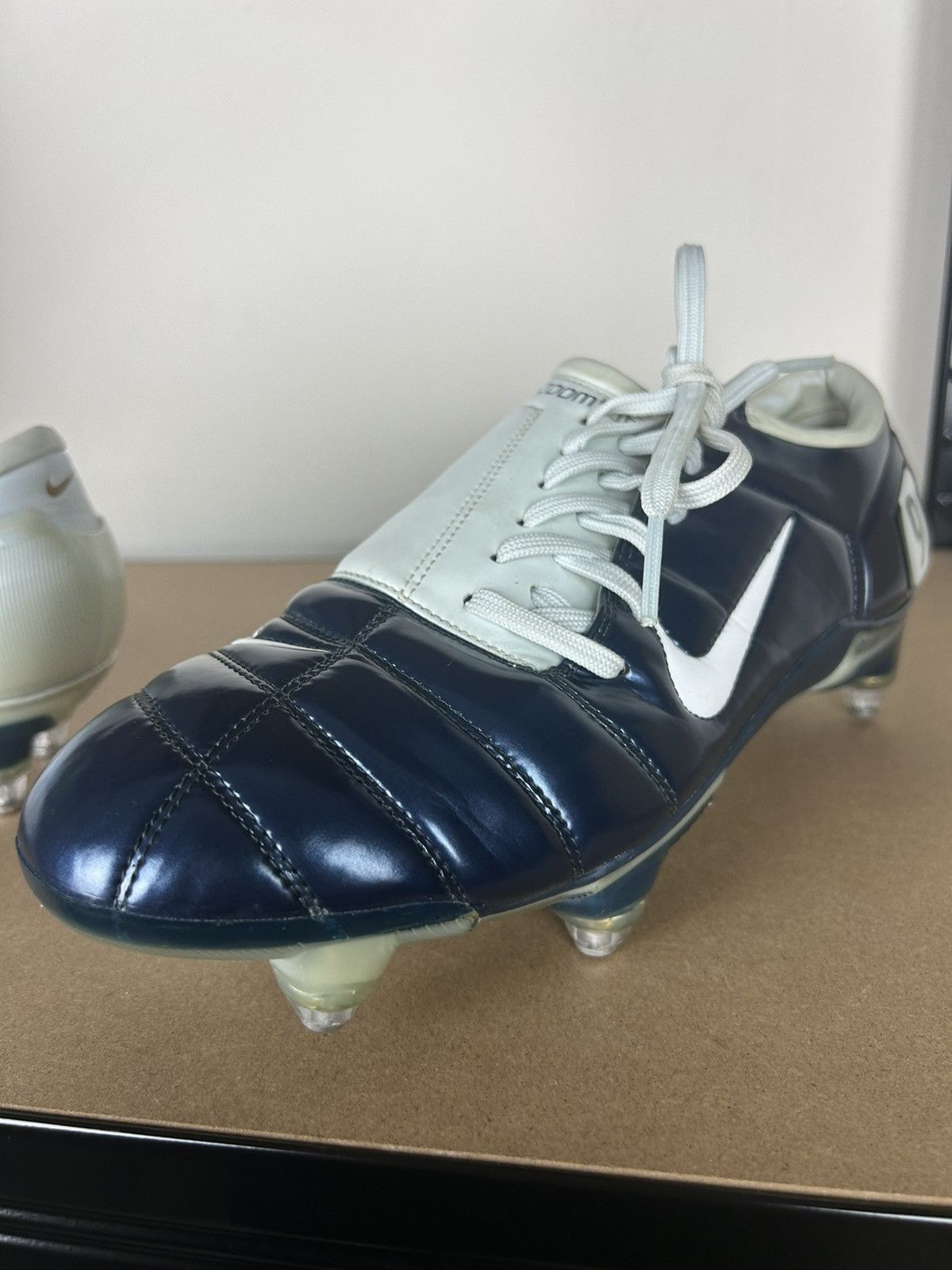 Nike × Vintage Vintage Nike Total 90 III Football Soccer Cleats Size US 10.5 / EU 43-44 - 8 Thumbnail
