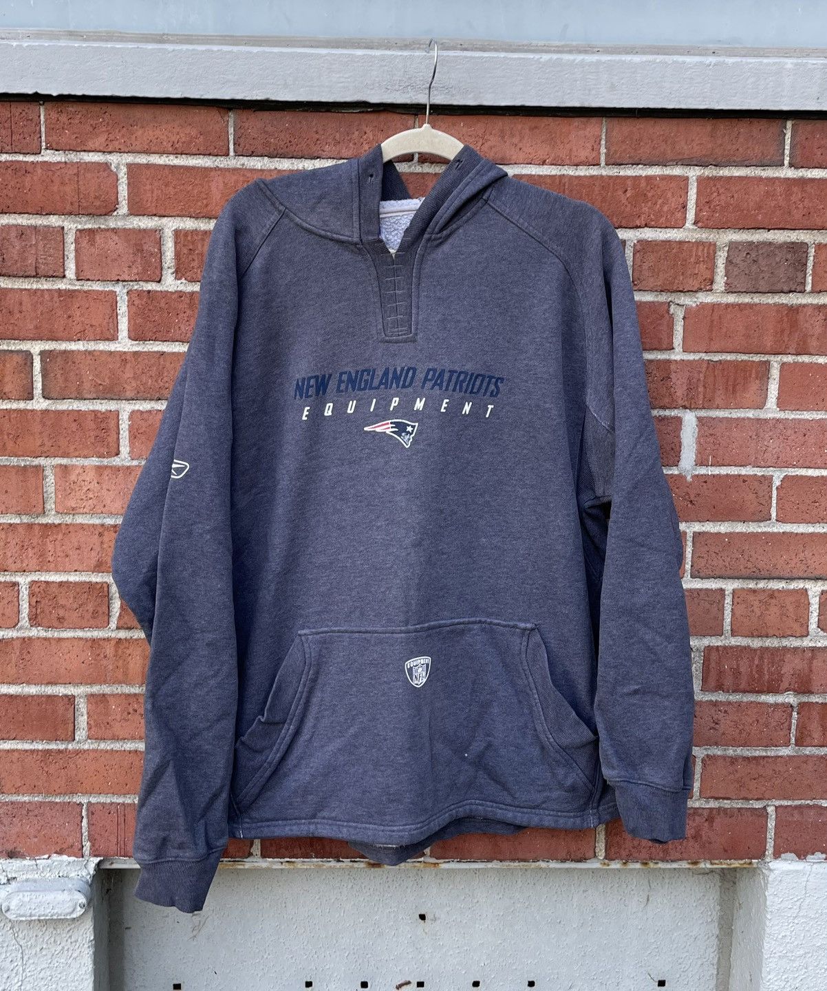 Reebok New England Patriots Bill Belichick Sideline Hoodie Size US M / EU 48-50 / 2 - 1 Thumbnail