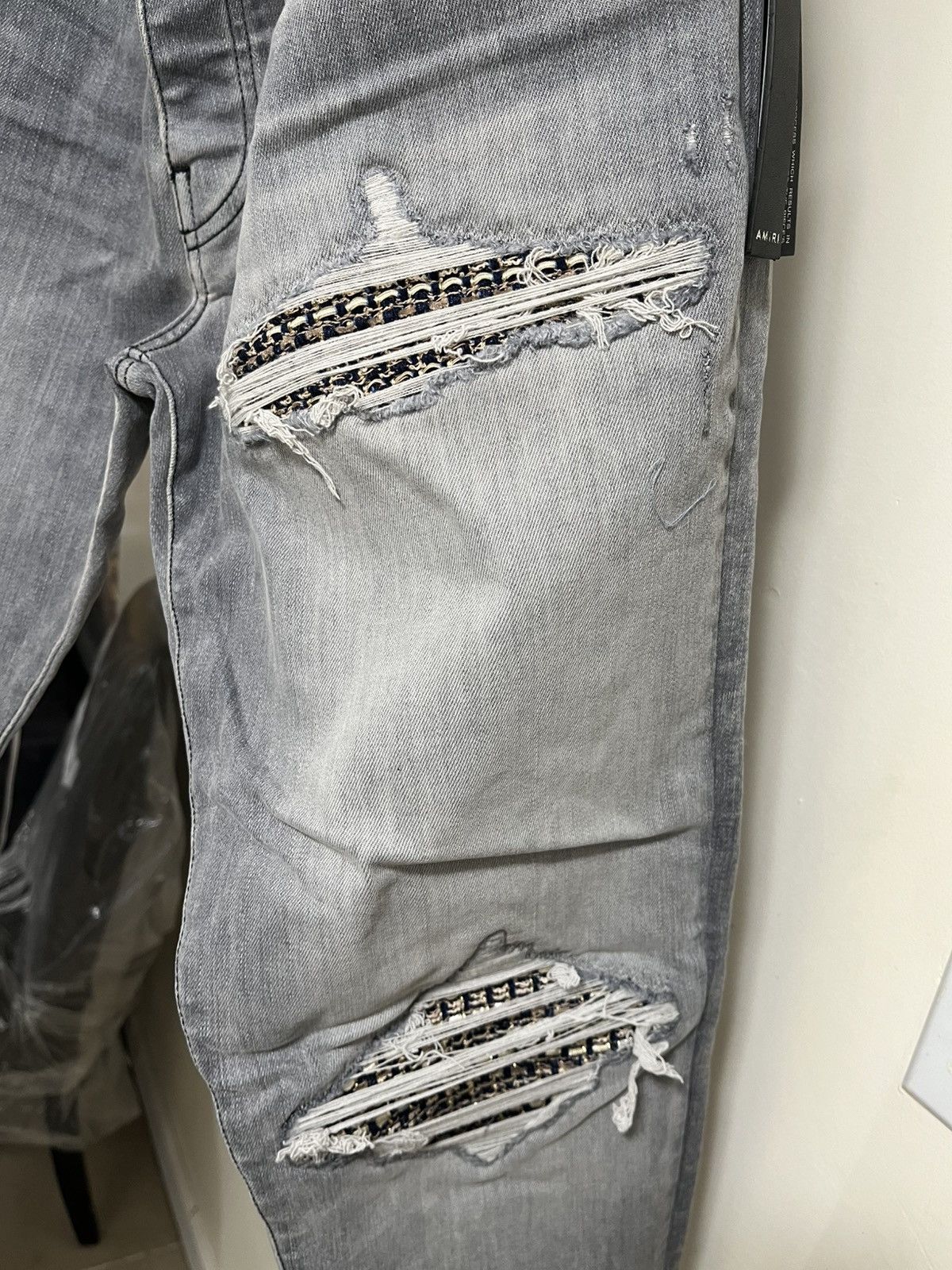 Amiri Amiri Boucle MX1 Jeans Sz 38 Size US 38 / EU 54 - 2 Thumbnail