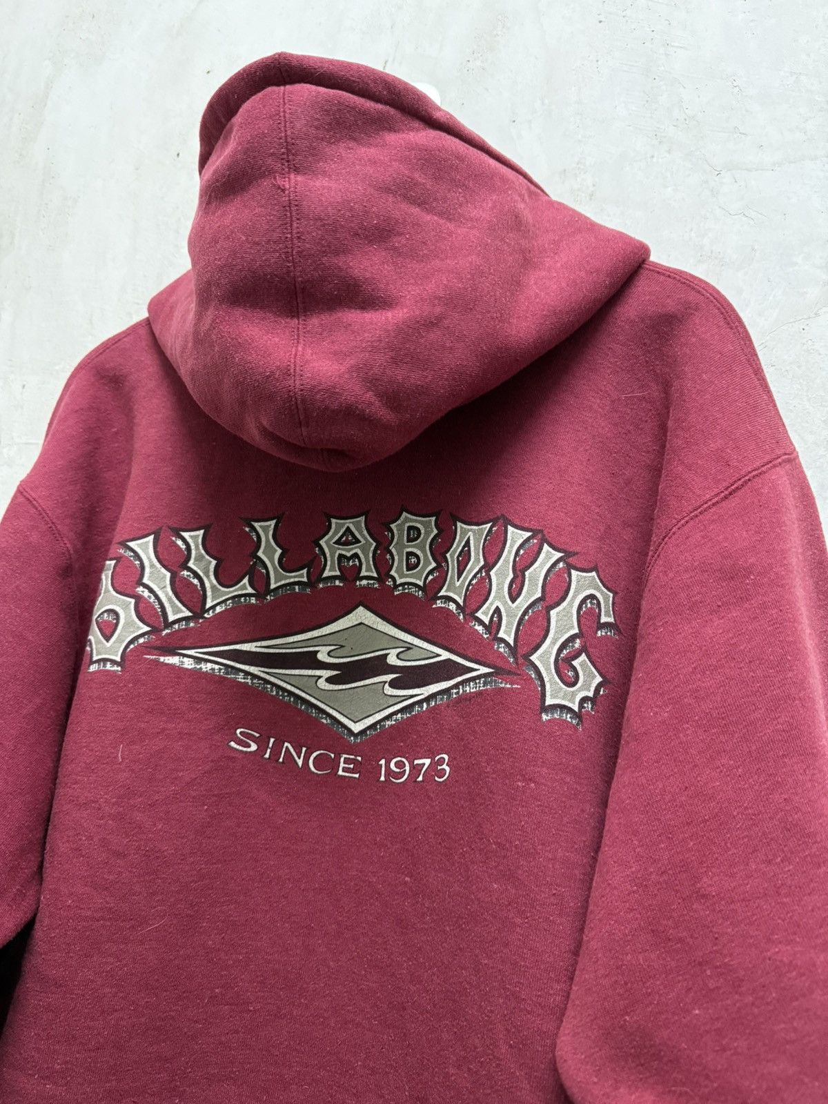 Billabong Vintage 90s Billabong Sweatshirt OG Logo Size US L / EU 52-54 / 3 - 2 Thumbnail